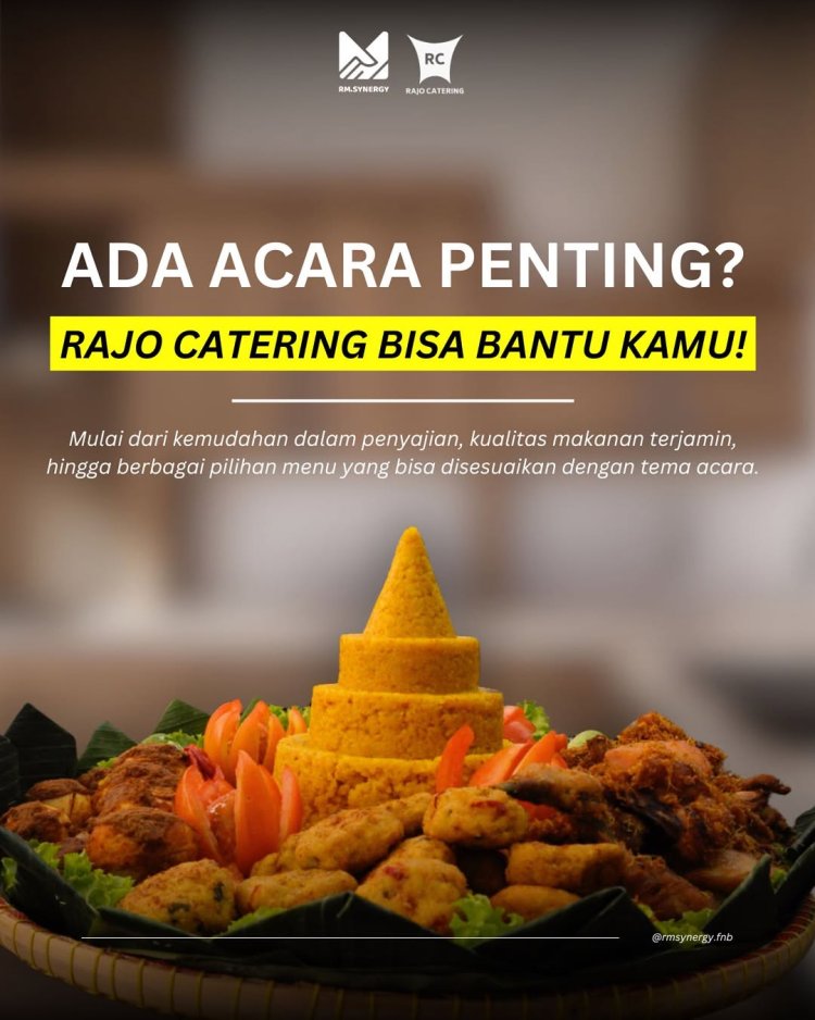 Kenapa Catering Nasi Rendang di Bandung Menjadi Pilihan Banyak Orang?