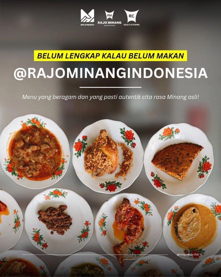 Catering Nasi Padang Harian di Bandung: Pilihan Lezat untuk Makan Siang