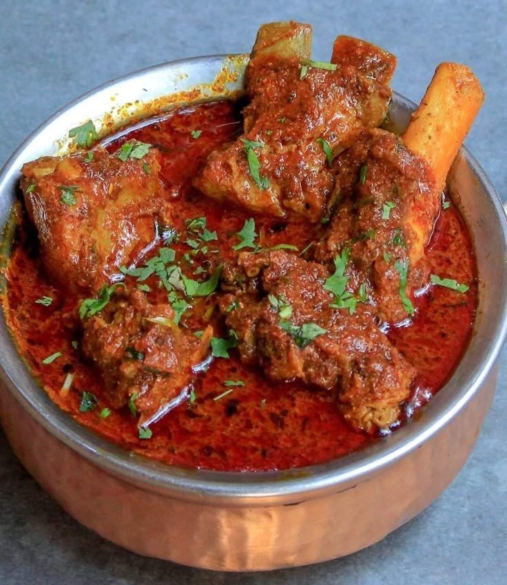 Curry Kambing: Kari Kambing dengan Rempah Khas Indonesia
