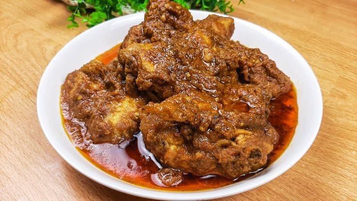 Ayam Bumbu Kacang: Ayam Dimasak dengan Bumbu Kacang Khas Nusantara