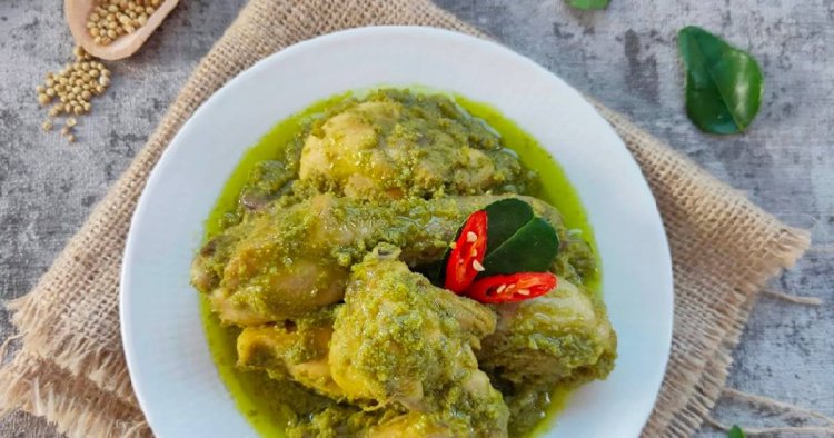 Ayam Lado Ijo: Lezatnya Ayam dengan Sambal Hijau Khas Minang