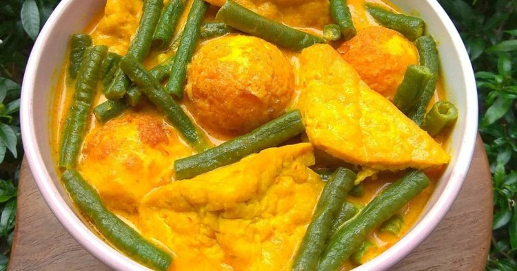 Gulai Kacang Panjang: Lezatnya Kuah Santan yang Meresap ke Sayur