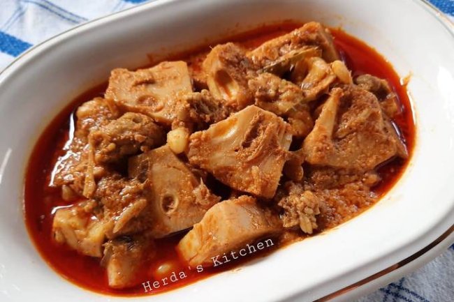 Gulai Cubadak: Nangka Muda dalam Kuah Gulai yang Menggoda