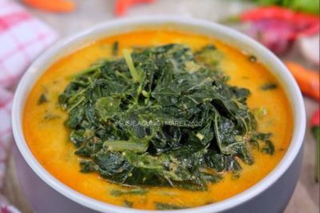 Gulai Daun Singkong: Hidangan Sederhana yang Penuh Cita Rasa