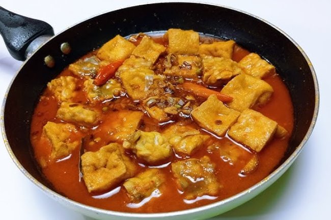 Gulai Tahu dan Tempe: Alternatif Murah Namun Kaya Rasa