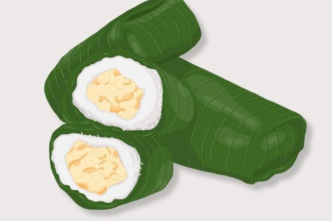Lemper: Camilan Tradisional dengan Isian Abon