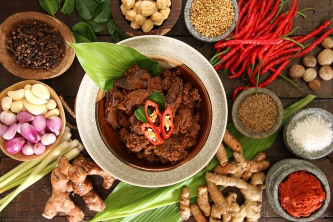 Rendang Daging: Rahasia Kelezatan Makanan Terlezat di Dunia