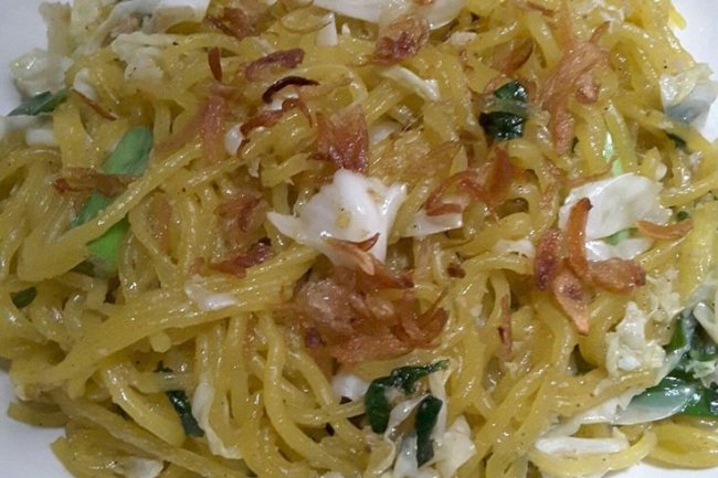 Mie Glosor: Sajian Takjil Khas Bogor yang Muncul Saat Ramadan