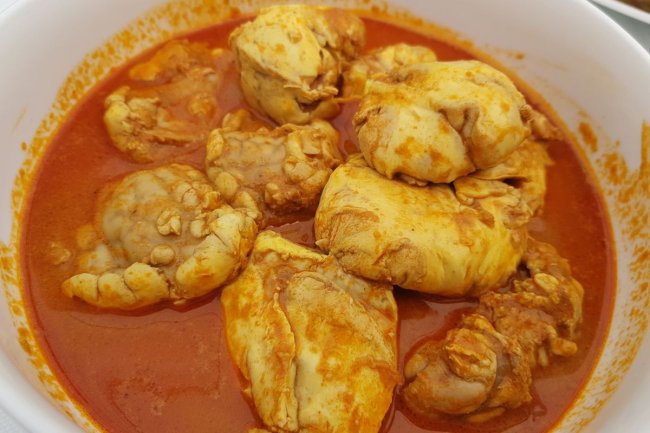 Gulai Otak, Menu Ekstrem yang Masih Digemari