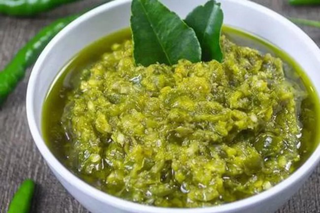 Sambal Ijo Padang: Pendamping Setia Semua Menu