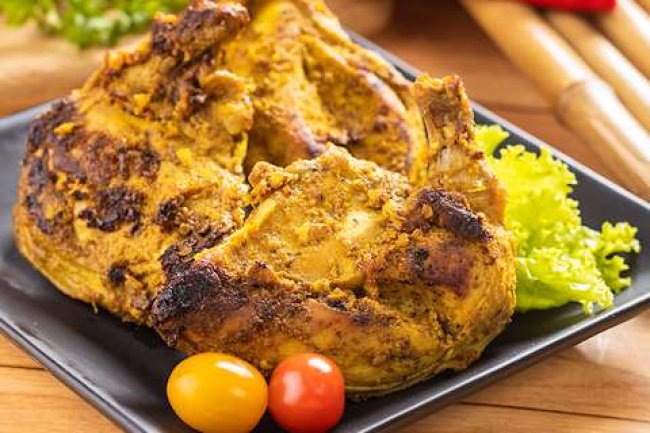 Ayam Bakar Padang, Versi Ringan untuk Catering Harian