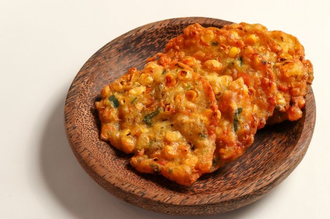 Pergedel Jagung ala Padang untuk Snack Box Catering