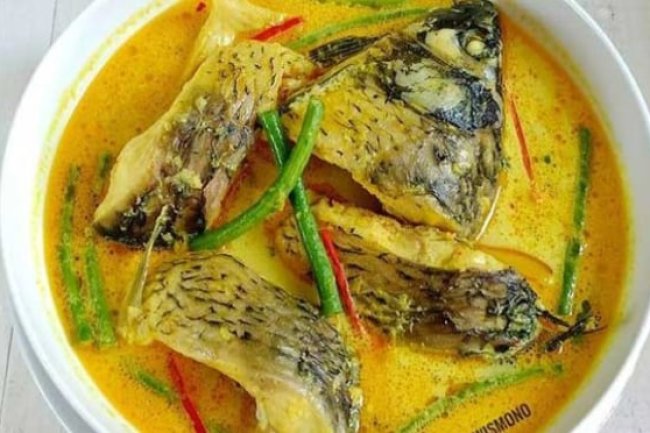 Gulai Ikan Nila ala Padang untuk Menu Catering Sehat