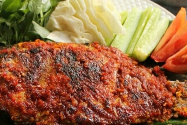 Ikan Bakar Padang untuk Menu Sehat dan Lezat