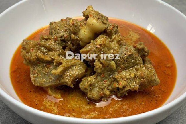 Menu Kambing Padang dalam Paket Spesial Catering