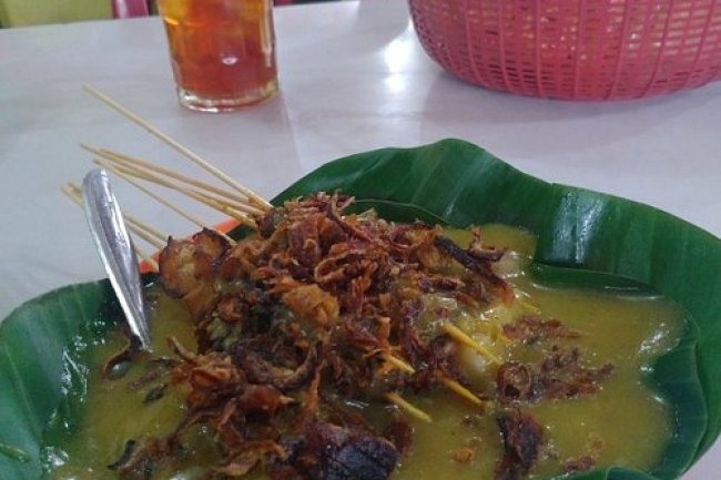 Sate Danguang-danguang: Versi Lain Sate Padang dalam Catering