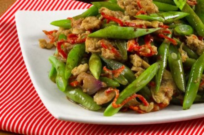 Sayur Buncis Padang: Menu Ringan Pelengkap Catering