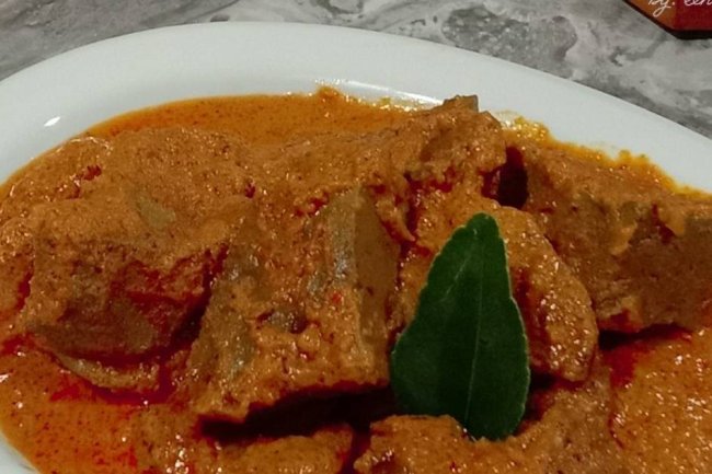 Kalio Hati Sapi: Menu Istimewa yang Tak Semua Suka