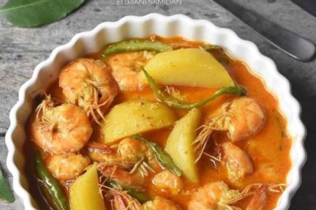 Udang Gulai: Sajian Laut dalam Paket Catering Premium