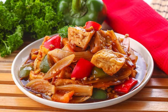 Kupas Menu Olahan Tahu dalam Catering Masakan Padang