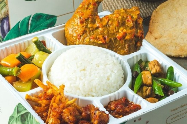 Menu Catering Padang Khas Tahun Baru
