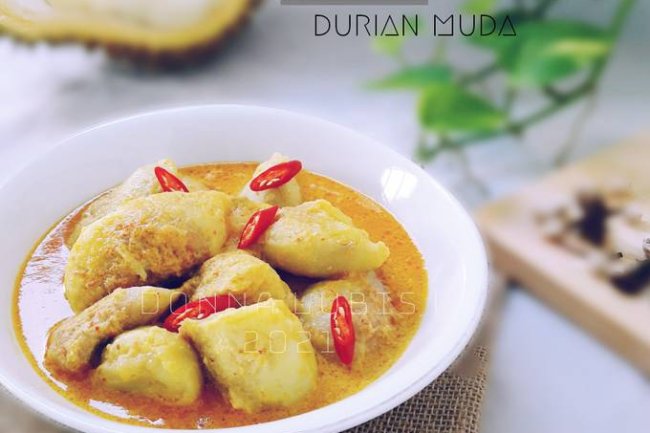 Gulai Durian Padang: Sajian Unik Penutup Paket Catering