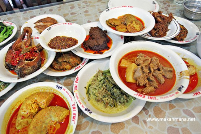 Paket Catering Padang untuk Festival Kuliner