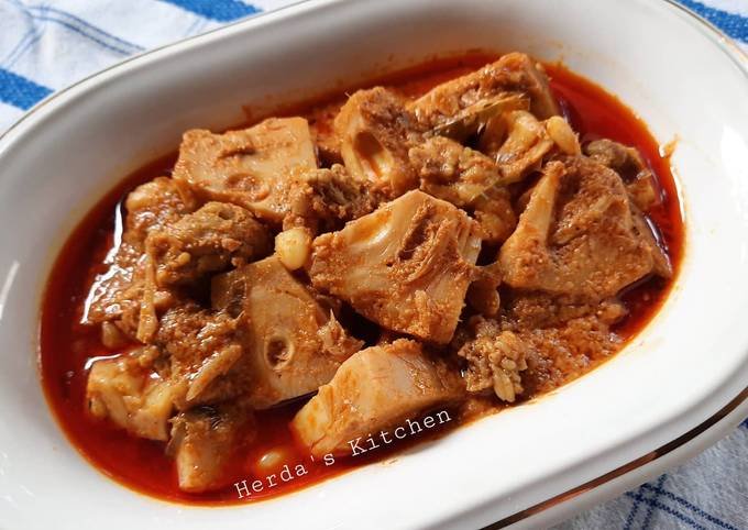 Gulai Cubadak: Nangka Muda dalam Kuah Gulai yang Menggoda