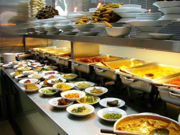 Keunikan Warung Nasi Padang: Dari Penyajian hingga Layanannya