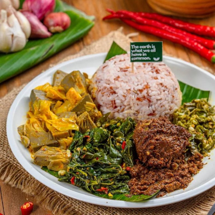 Review Menu Spesial Catering Masakan Padang