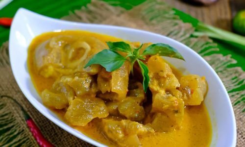 Gulai Tunjang, Sajian Istimewa dalam Paket Premium