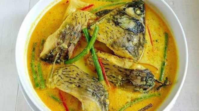 Gulai Ikan Nila ala Padang untuk Menu Catering Sehat