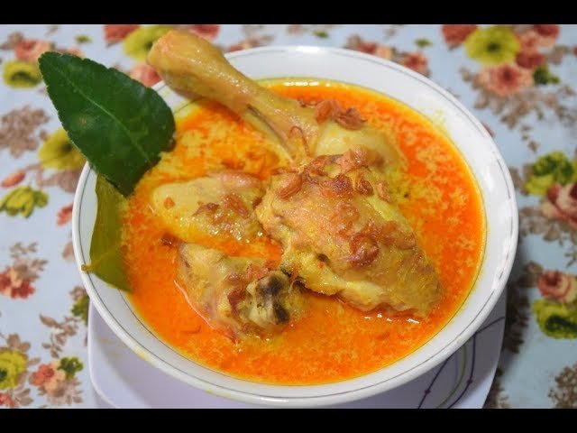 Opor Padang: Menu Jarang Tapi Menggoda