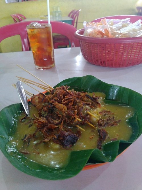 Sate Danguang-danguang: Versi Lain Sate Padang dalam Catering