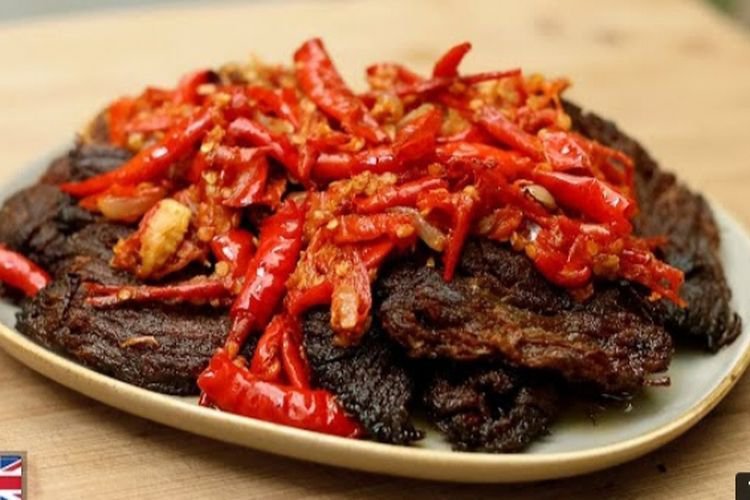 Dendeng Lambok: Daging Empuk Ala Catering Padang