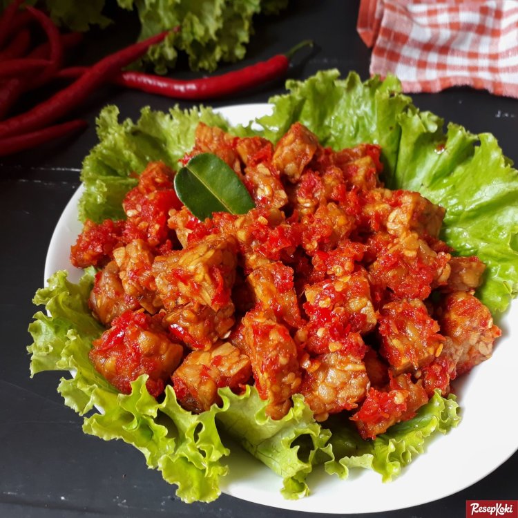 Tempe Balado: Menu Hemat Berkualitas dalam Catering Padang