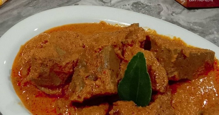 Kalio Hati Sapi: Menu Istimewa yang Tak Semua Suka