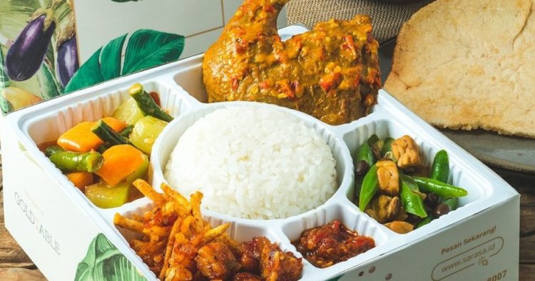 Menu Catering Padang Khas Tahun Baru