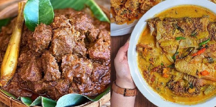 Perbandingan Menu Padang Minang vs Padang Pariaman