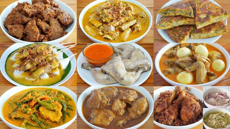 Karakteristik Menu Padang dari Daerah ke Daerah