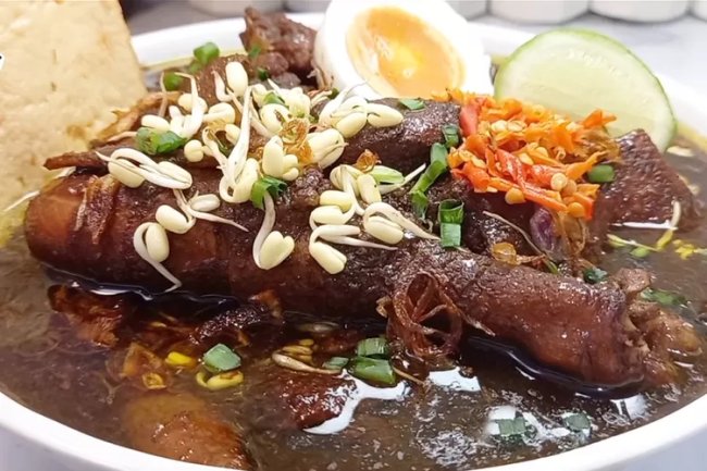 Rawon Jadi Trend di TikTok? Ini Videonya yang Viral!