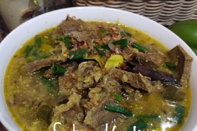 Rahasia Bumbu Soto Daging Kediri yang Membuat Lidah Bergoyang