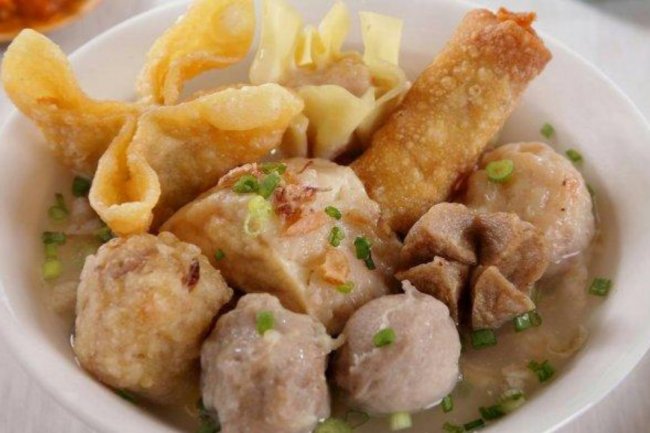 Dari Pangsit hingga Tahu, Pelengkap Wajib Bakso Malang