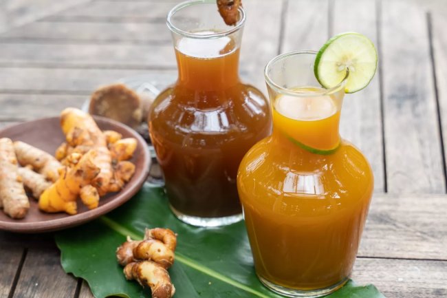 Beras Kencur sebagai Minuman Penyemangat di Tengah Kesibukan Sehari-hari