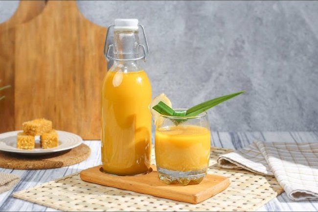 Beras Kencur: Jamu yang Menyatukan Tradisi dan Gaya Hidup Modern