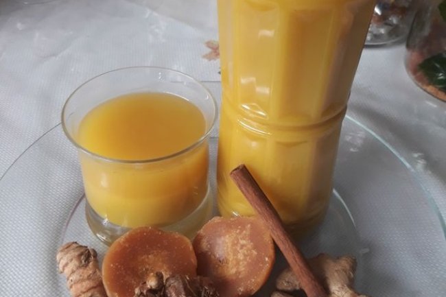 Aroma dan Cita Rasa Beras Kencur yang Menggugah Kenangan Masa Kecil