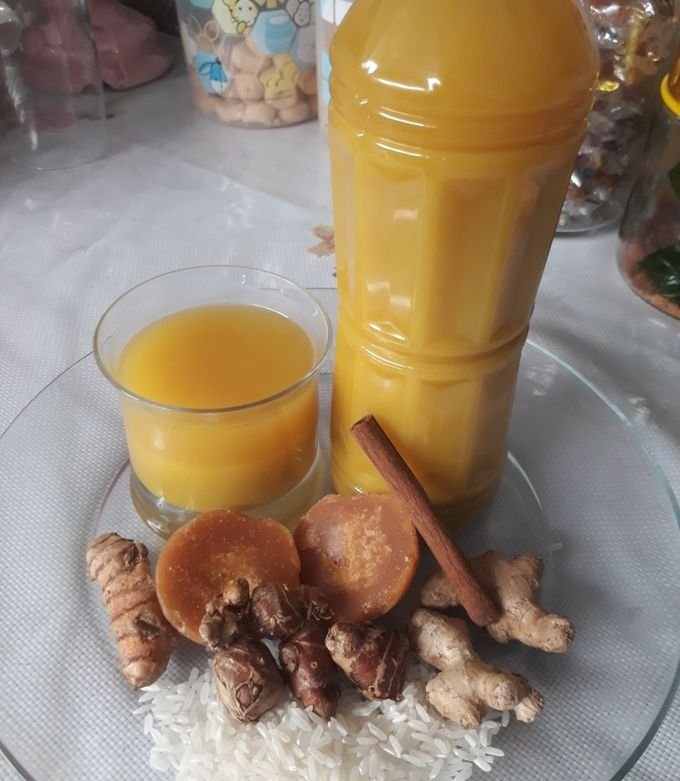 Aroma dan Cita Rasa Beras Kencur yang Menggugah Kenangan Masa Kecil